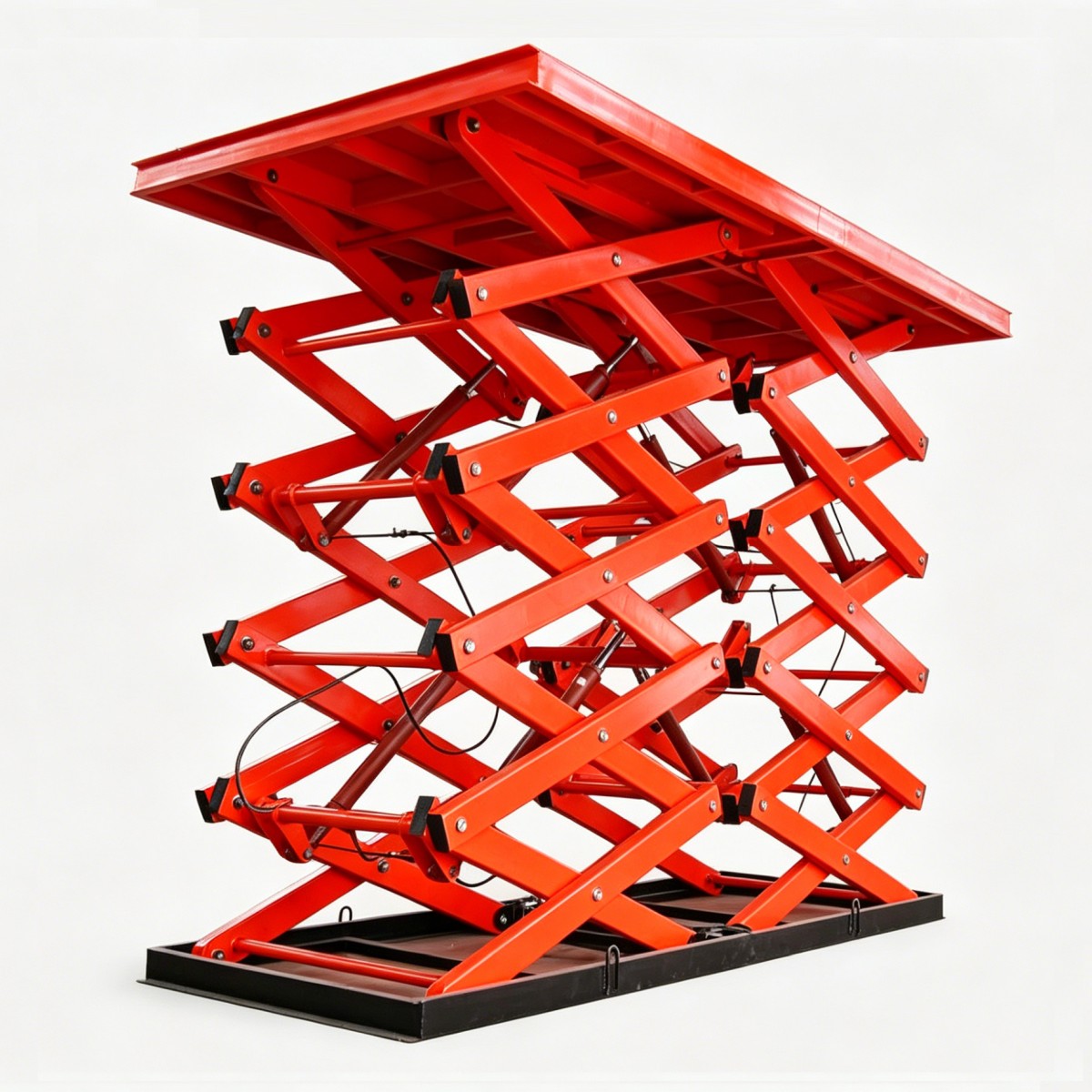 怀化通道锅冲苗族乡重型固定升降机